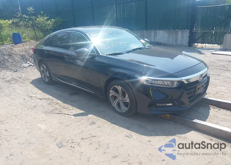 2019 Honda Accord Ex-L 2.0T from USA, damaged, VIN 1HGCV2F56KA012066